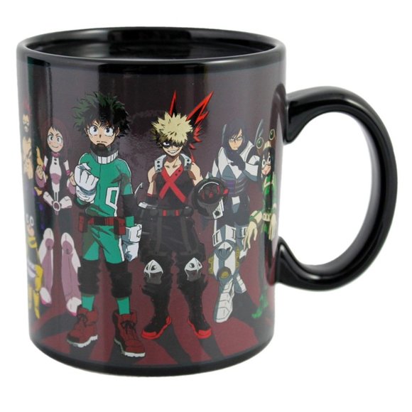 MHA- My Hero Academia Heat Change Mug - Picture 3 of 10